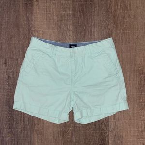 GapKids Light Turquoise Chino Shorts